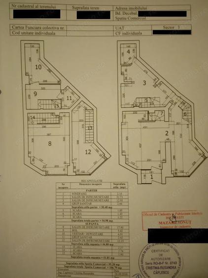 Zona Bd Decebal 95 mp P+M - 1