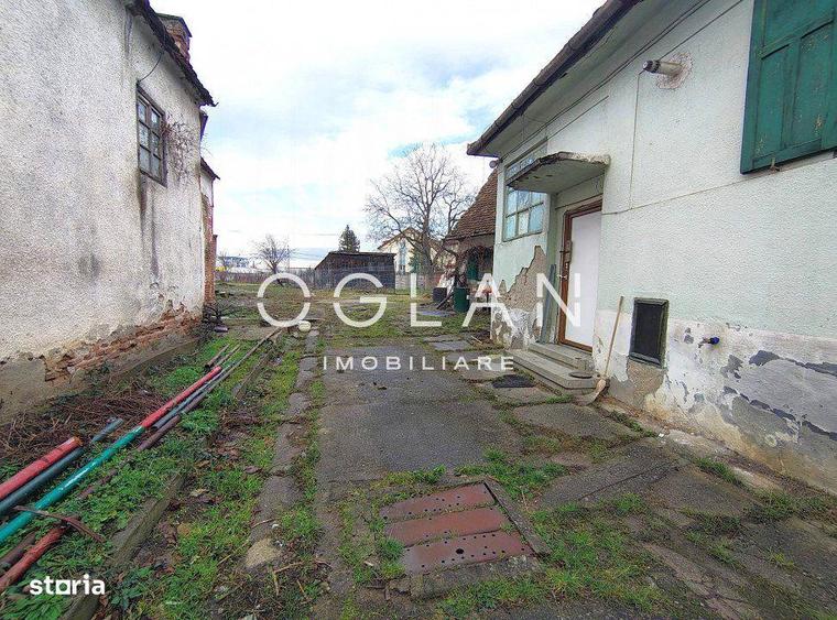 Casa/Teren 800 mp+ proiect, zona Turnisor! - 1