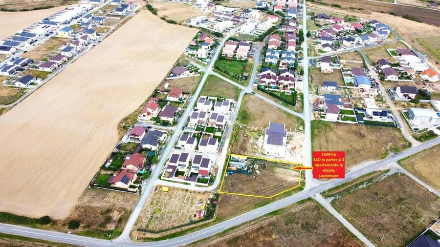 1638mp-Acces direct la Calea Urseni-Teren pentru SAD+4AP - 1