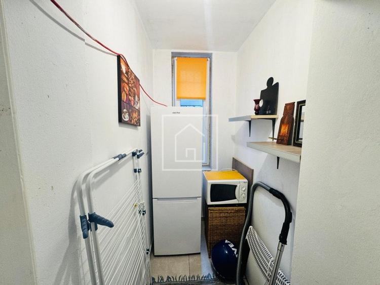 Garsoniera la vila, parter inalt, curte comuna in Parcul Sub Arini. - 8