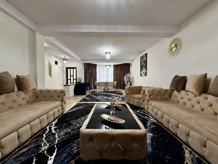 Casa moderna cu curte, 140 mpu, prima inchiriere, in Tunari - 2