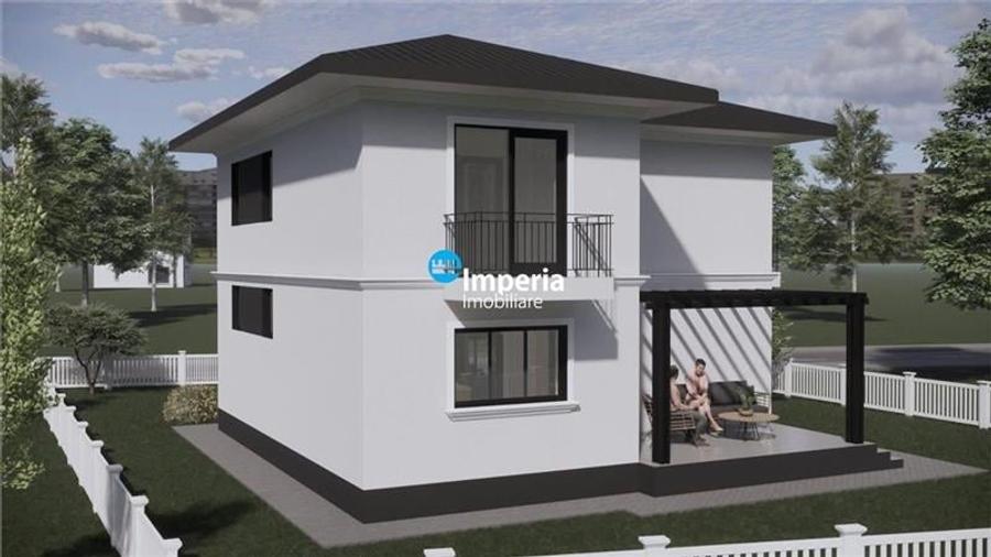 Vila P+E 132 mu,  500 teren, TransAnapet Miroslava - 3