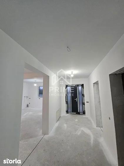 Casa de vanzare semifinisata | teren 505 mp | 3 dormitoare + terasa 12 - 4
