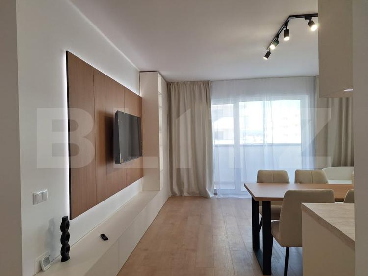 Apartament lux 2 camere 56 mp, terasa 25 mp, etaj intermediar, garaj, Eroilor - 6