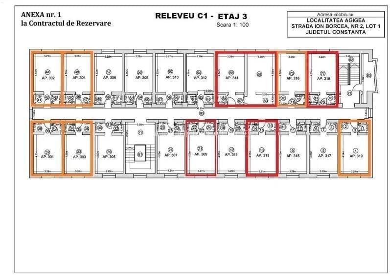 Garsonieră de vânzare – Agigea, aproape de plajă  COMISION 0% CUMPARATOR - 2