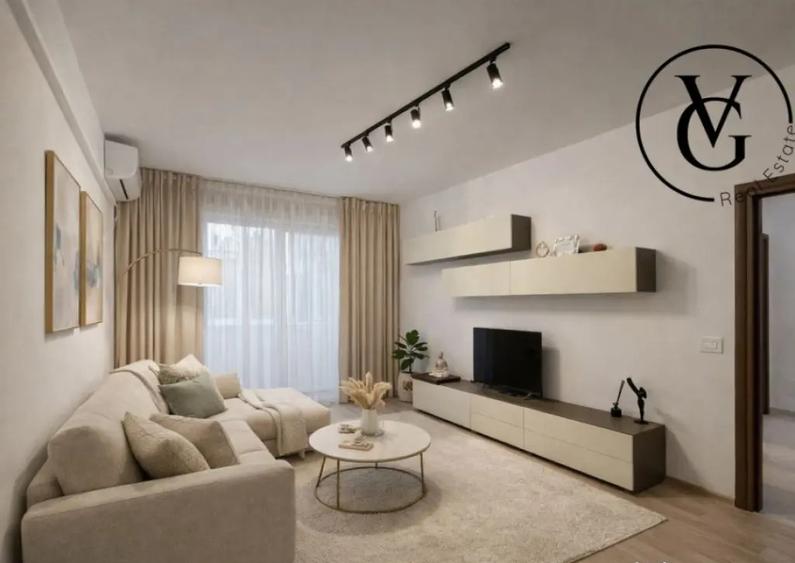 Apartament 2 camere Carol City Park complet mobilat - 1