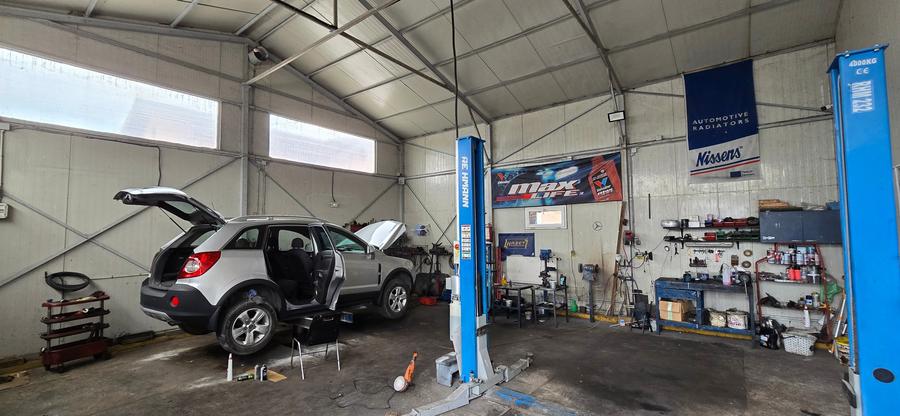 Service auto si vila de locuit Unirea Odobesti - 31