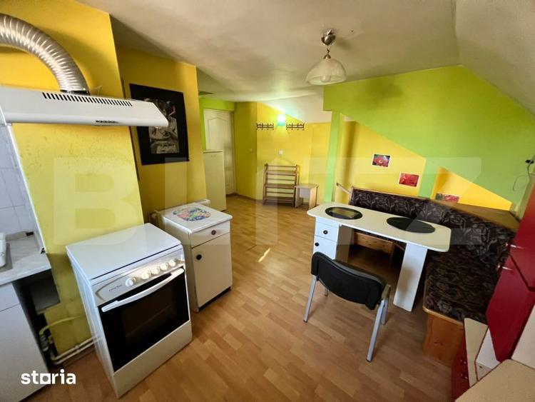 Apartament 1 camera, cu balcon, in vila, Andrei Muresanu 47 mp - 3