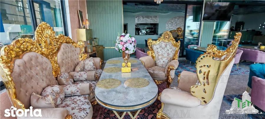 RESTAURANT CU TERASA 300MP, COMPLET MOBILATUTILAT, CHIRIAS EXISTENT, I - 17