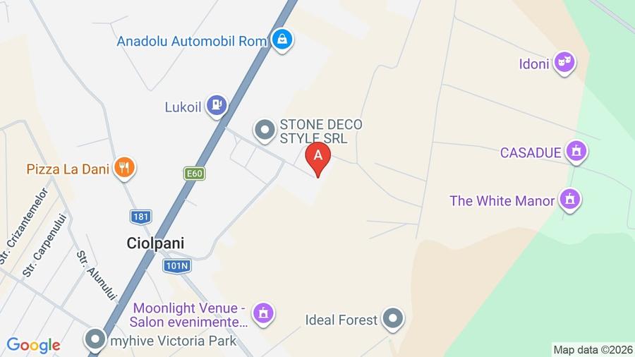 Hala industriala Ciolpani , parcelabila intre 72 si 360 m2 + platfoma betonata - 1