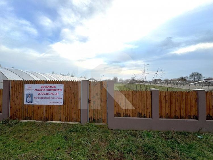 teren intravilan, Curcubeu, Balta Doamnei, liber, imprejmuit - 1