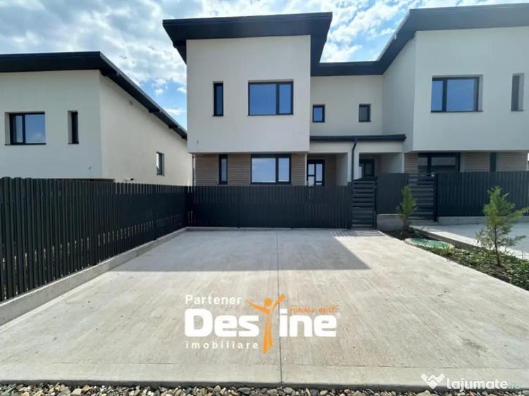 Casa tip duplex 108 mp utili - 250 mp teren Valea Lupului - 5