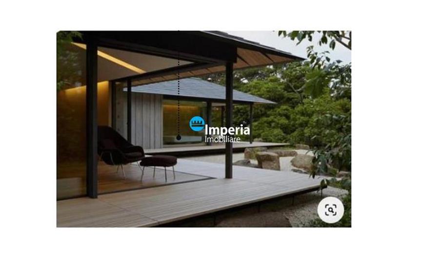 Proiect modern, plan parter cu 1000 mp teren – oportunitate in Bucium Visan - 1