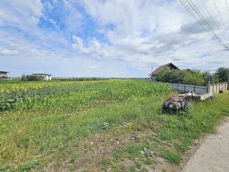 Teren de 4700 mp, în Prelipca