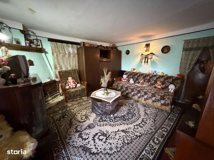 Casa demolabila si teren 800mp cu toate utilitatile deschidere 26,5mp - 2