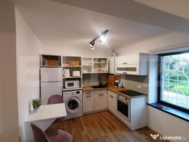 Garsoniera moderna tip studio,25 mp ,Semicentral, cu loc de - 4