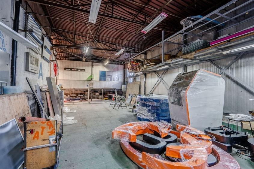 Hală de vânzare Colentina – 1.100 mp utili + teren - 8