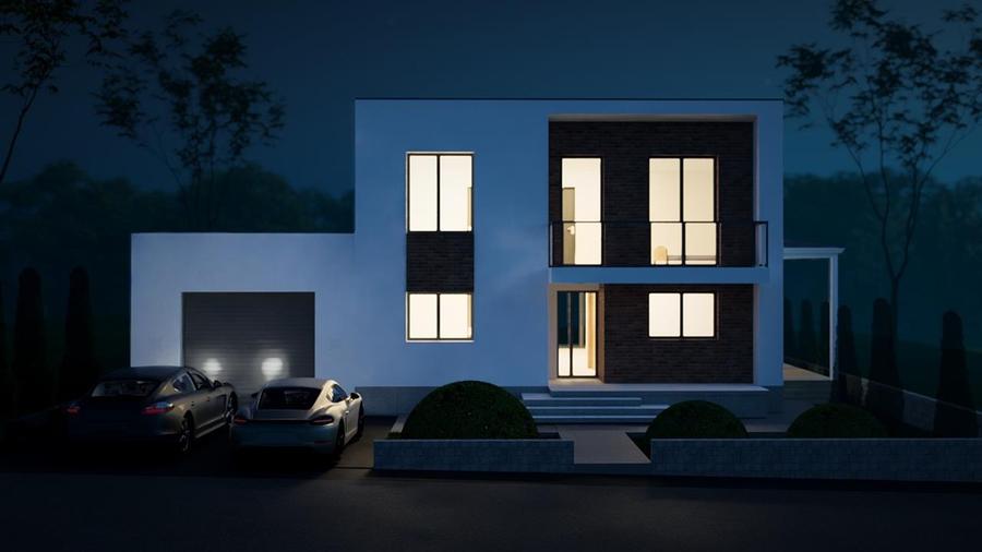 Casa PREMIUM in Valea Lupului | Finisaje lux cu garaj Proiect nou 2026 - 1