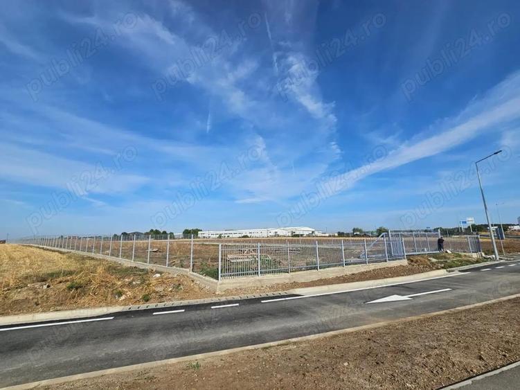 Inchiriez teren industriilor 2 si 3 Branesti ilfov - 6