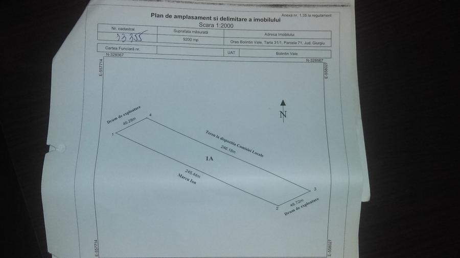 De vanzare Teren Intravilan Bolintin-Vale - 7