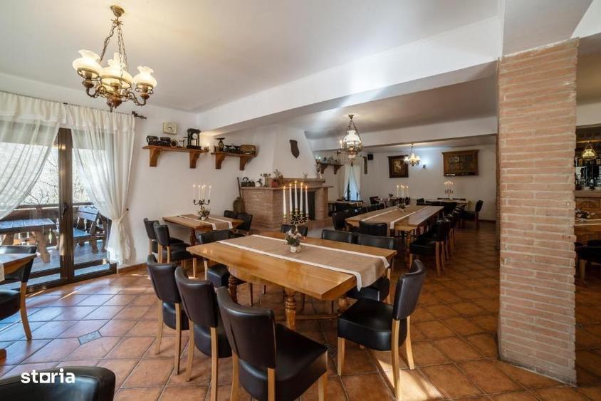 Domeniu turistic complet, pensiune 4 margarete, in functiune - 5