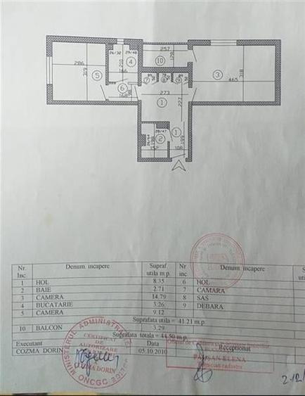 Apartament 2 camere  hol locuibil Nicolae Grigorescu - 1