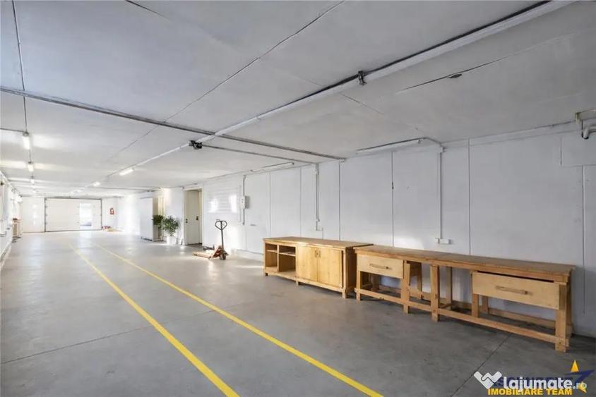 Parc industrial modernizat, acces bilateral, potential remar - 7