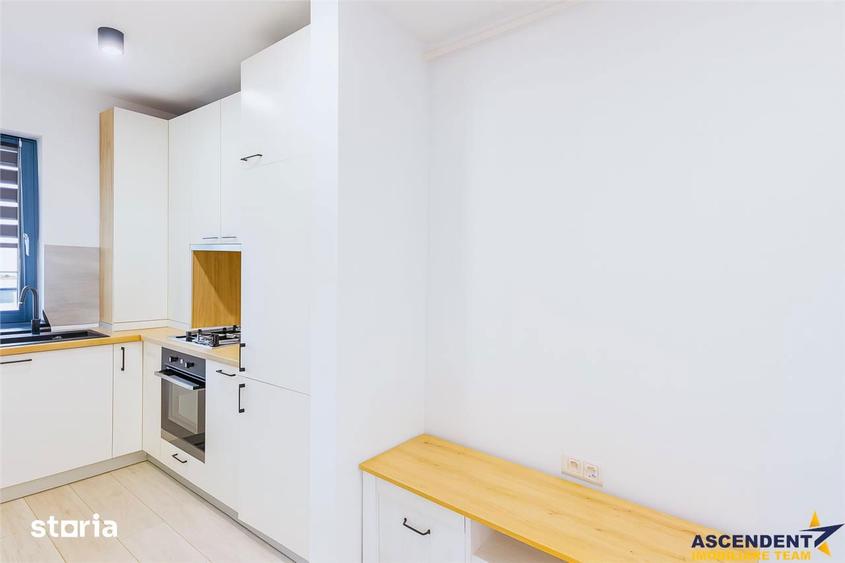 Apartament spatios,60 mp utili+balcon, parcare, Transilvania Residence - 4