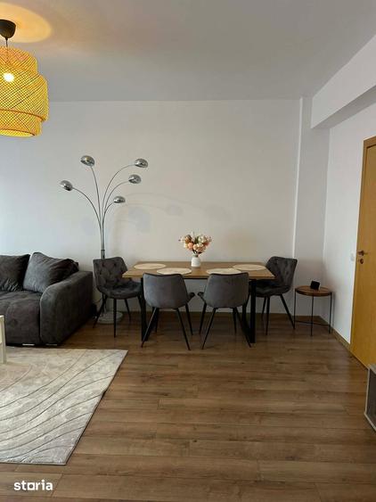 Apartament cu 2 camere semidecomandat în Central