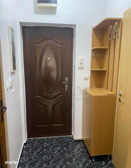 Garsonieră decomandată, mobilată în UMT