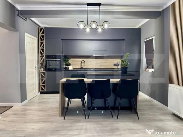 Apartament 3 camere, 81 mp, etaj 1, loc de parcare - zona Un - 9