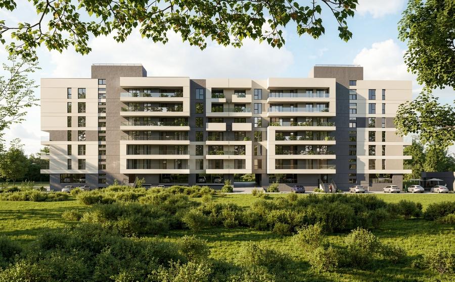 Apartament cu 2 camere în Apărătorii Patriei