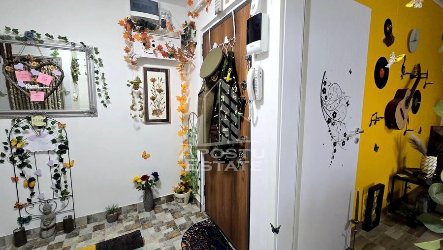 Apartament cu 2 camere decomandat, mobilat în Girocului
