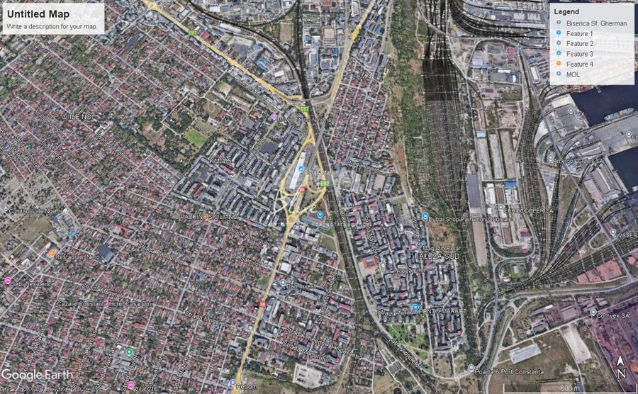 Teren Construcții intravilan de 2114 mp, în Km 4-5