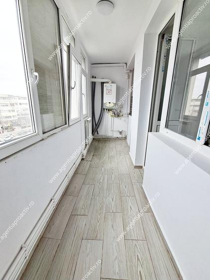 Apartament cu 2 camere semidecomandat în Țiglina 2