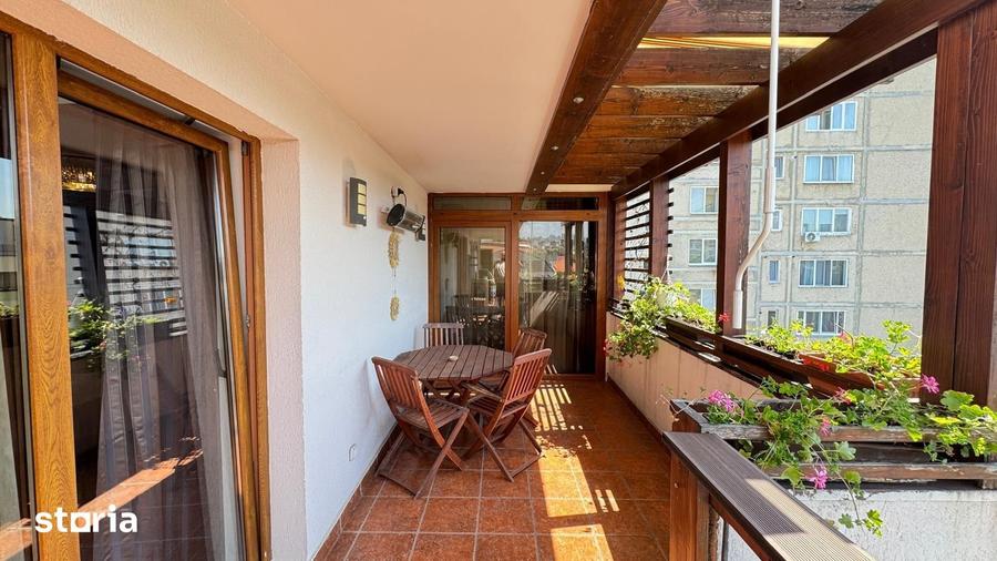Apartament cu 3 camere, mobilat în Gheorgheni