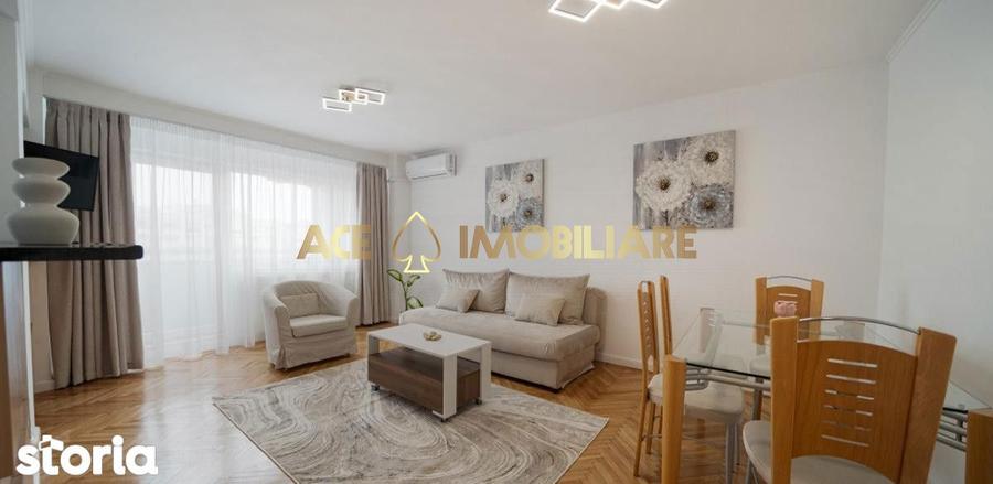 Apartament cu 2 camere, mobilat în Centrul Civic