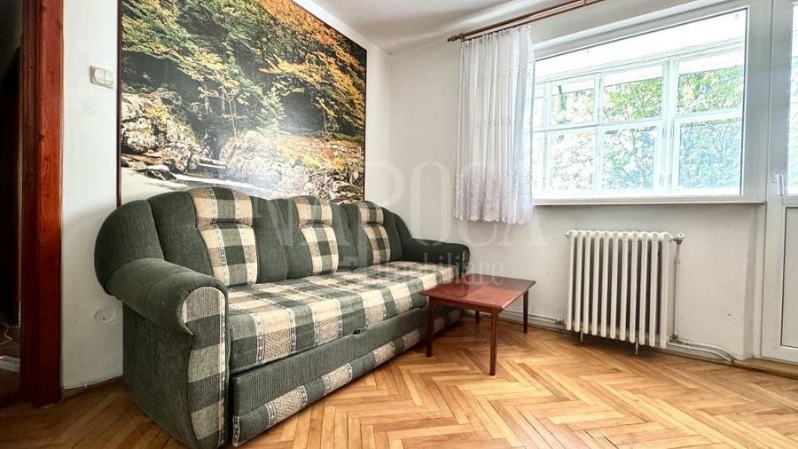 Apartament cu 3 camere semidecomandat în Mănăștur