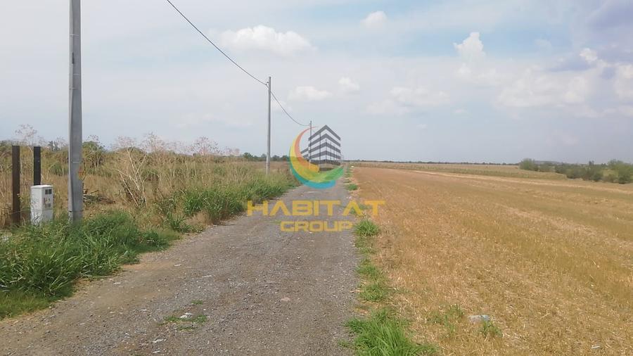 Teren Construcții intravilan de 383 mp, în Vidra