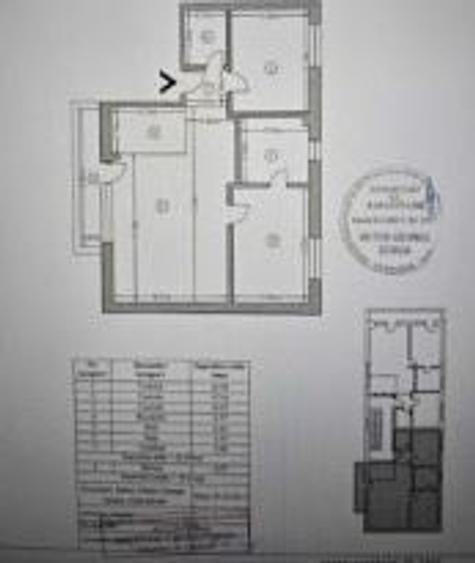 Apartament cu 3 camere decomandat, mobilat în Giulești