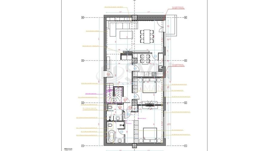 Apartament cu 4 camere decomandat, mobilat în Herăstrău