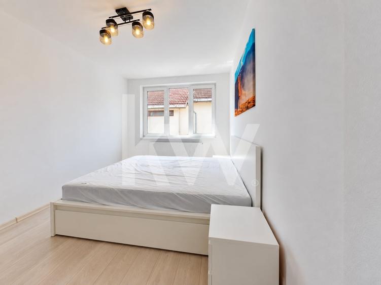 Apartament cu 2 camere decomandat, mobilat în Centrul Istoric