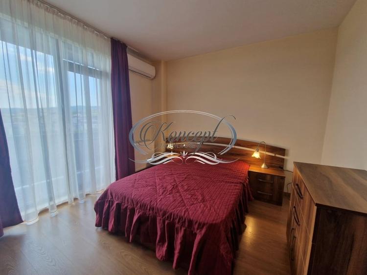Apartament cu 2 camere decomandat, mobilat în Borhanci