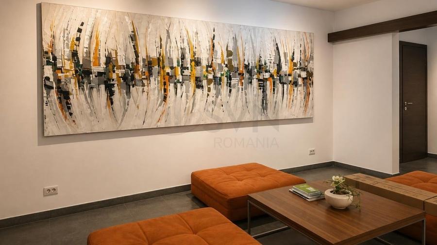 Apartament cu 2 camere semidecomandat, mobilat în Herăstrău