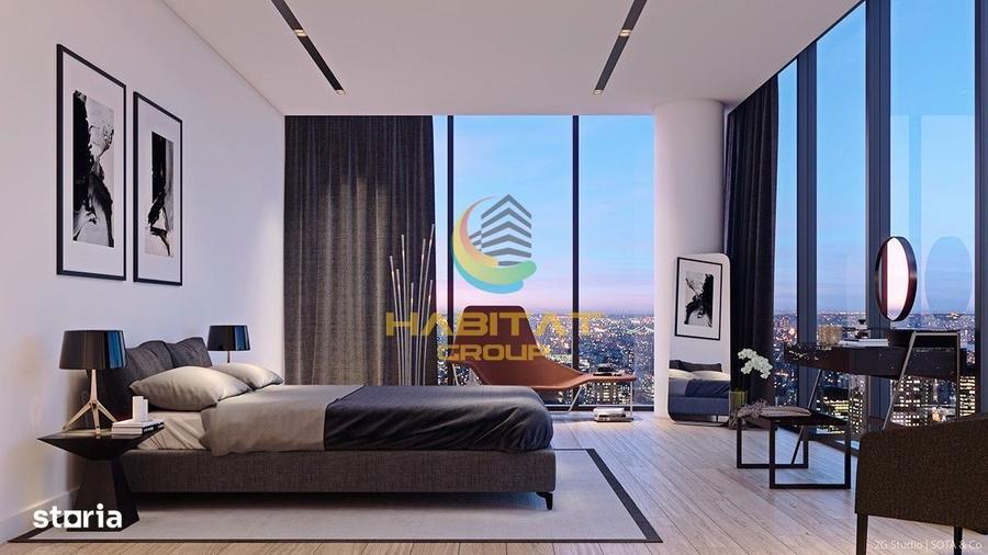 Apartament cu 4 camere în Herăstrău