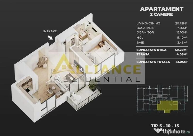 Leoreni Apartament 2 Camere - 11