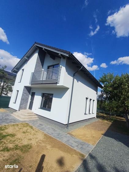Vila noua direct de la proprietar, teren 539mp, la 13 km de Arad - 8