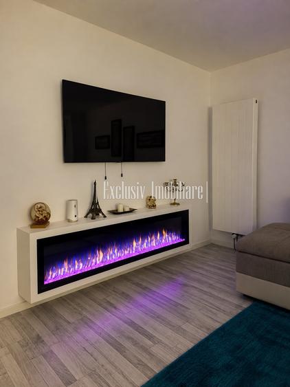 Apartament cu 2 camere semidecomandat în Tomis Plus