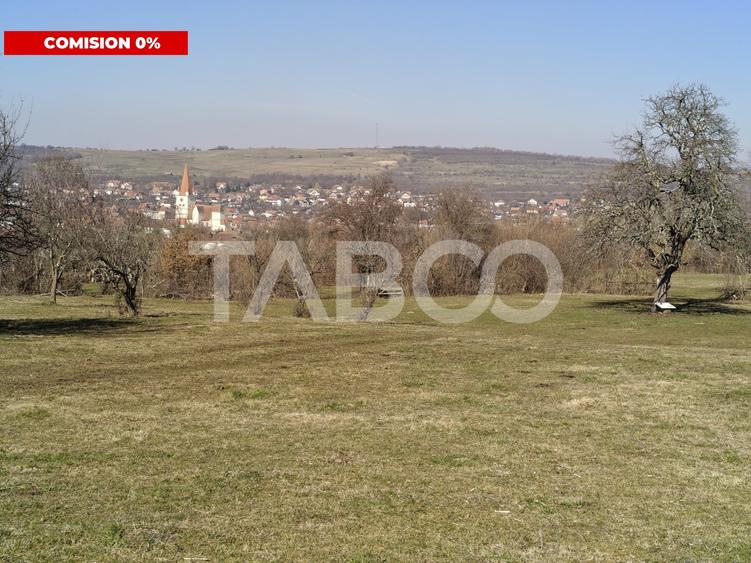 Teren Construcții intravilan de 5350 mp, în Cisnădie