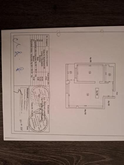 Apartament cu 2 camere semidecomandat, mobilat în Tomis Nord